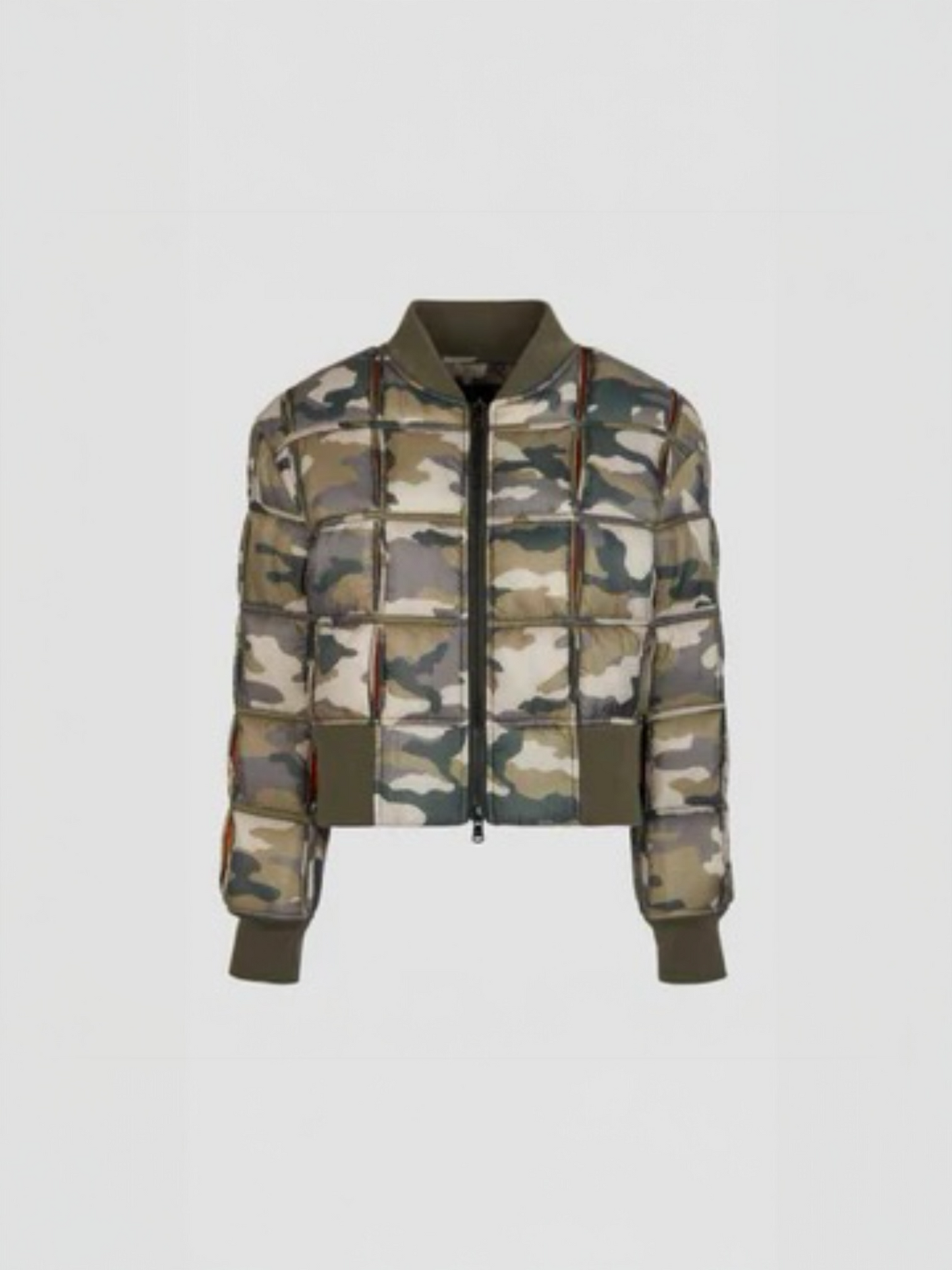 CHAQUETA EDITH CAMUFLAJE VERDE