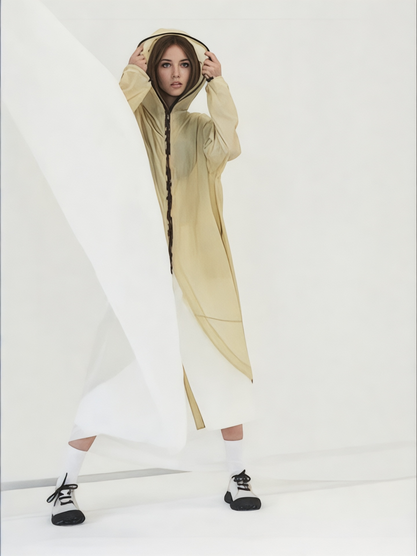 PARKA ZELMA BEIGE