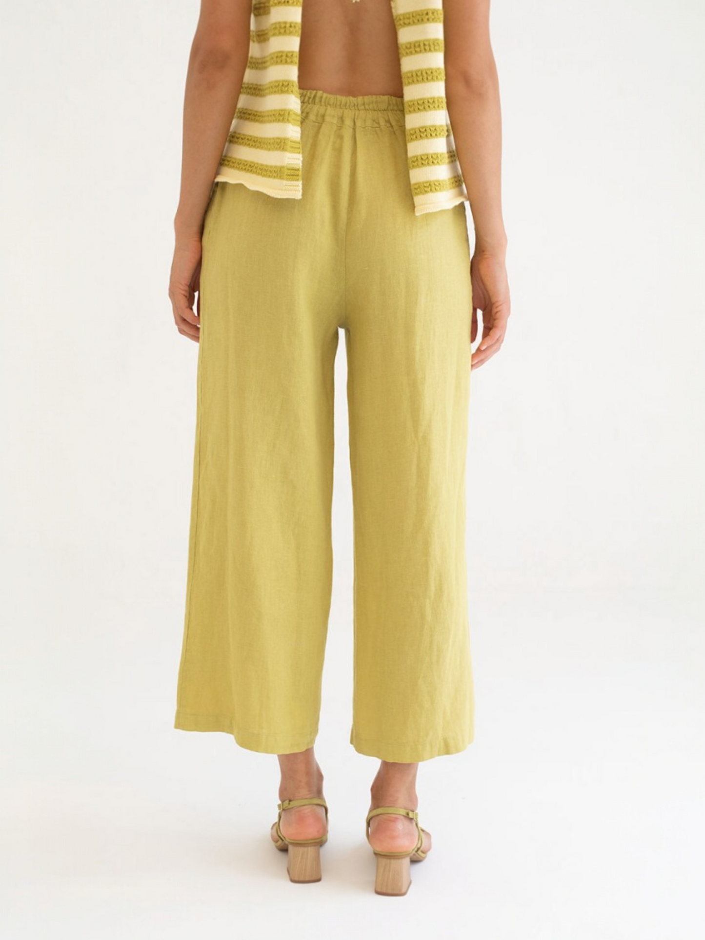 PANTALON DUMIÁN VERDE LIMA