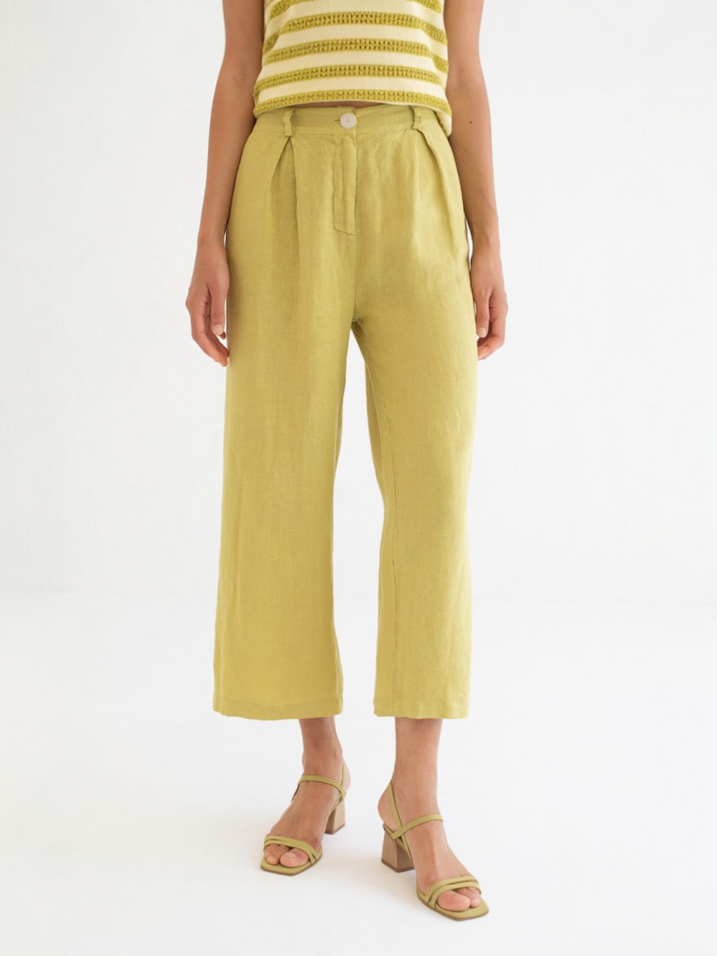 PANTALON DUMIÁN VERDE LIMA