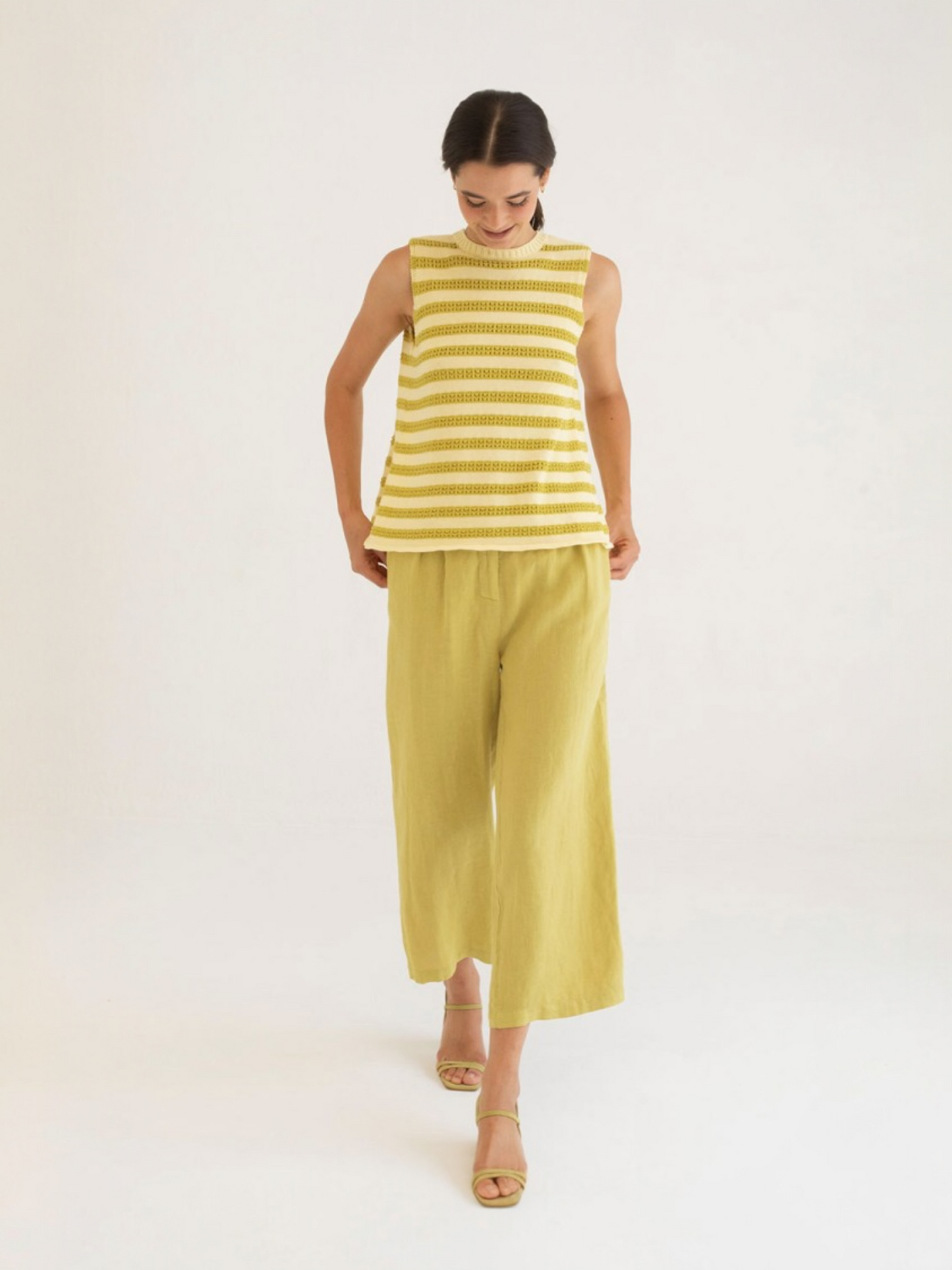 PANTALON DUMIÁN VERDE LIMA