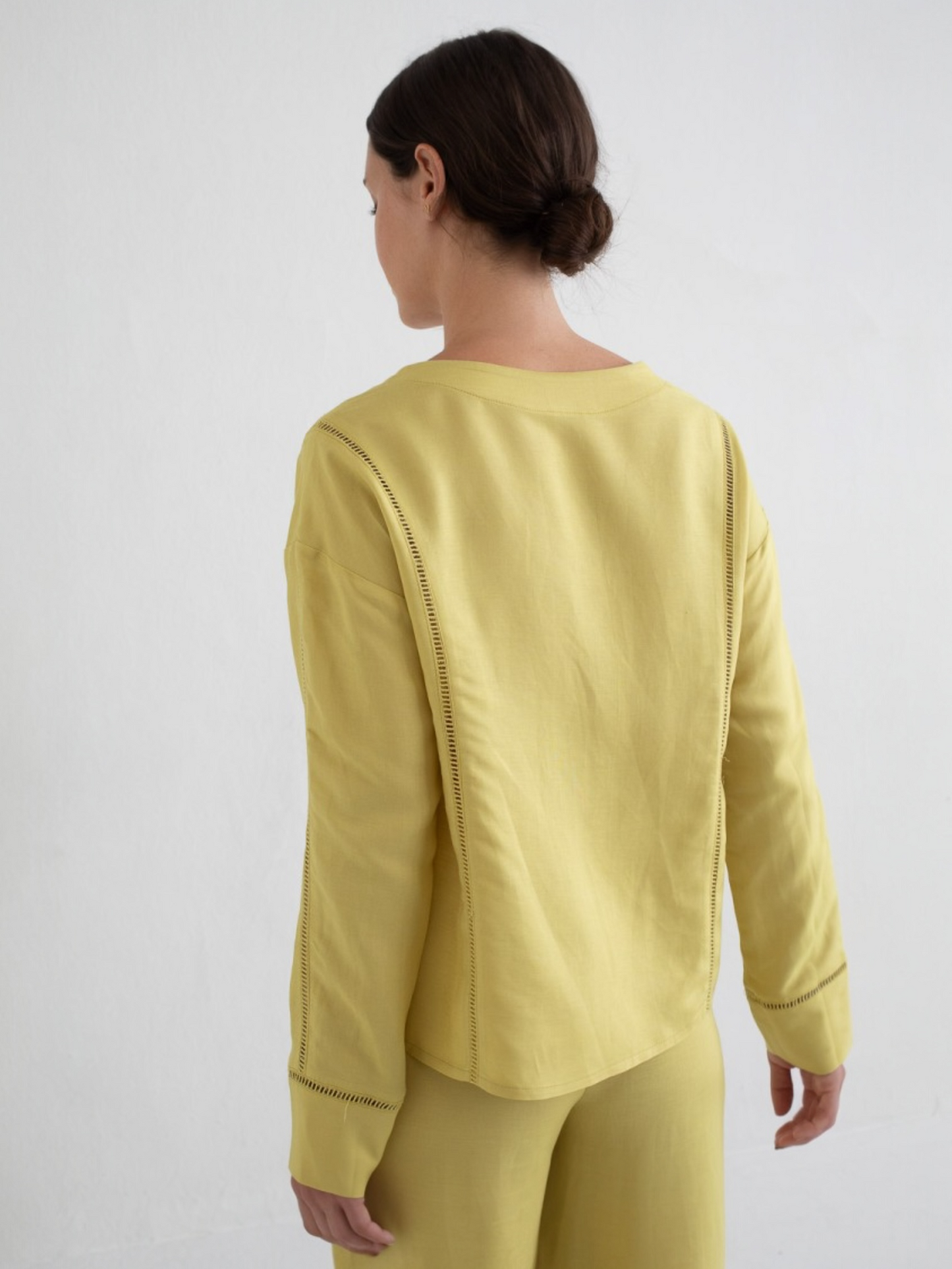 CAMISA MARSHALLA VERDE LIMA