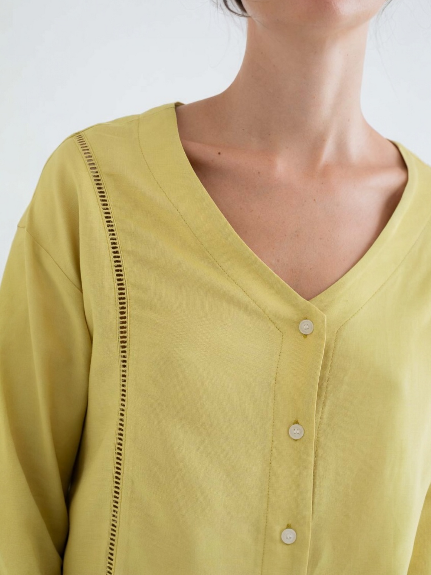CAMISA MARSHALLA VERDE LIMA