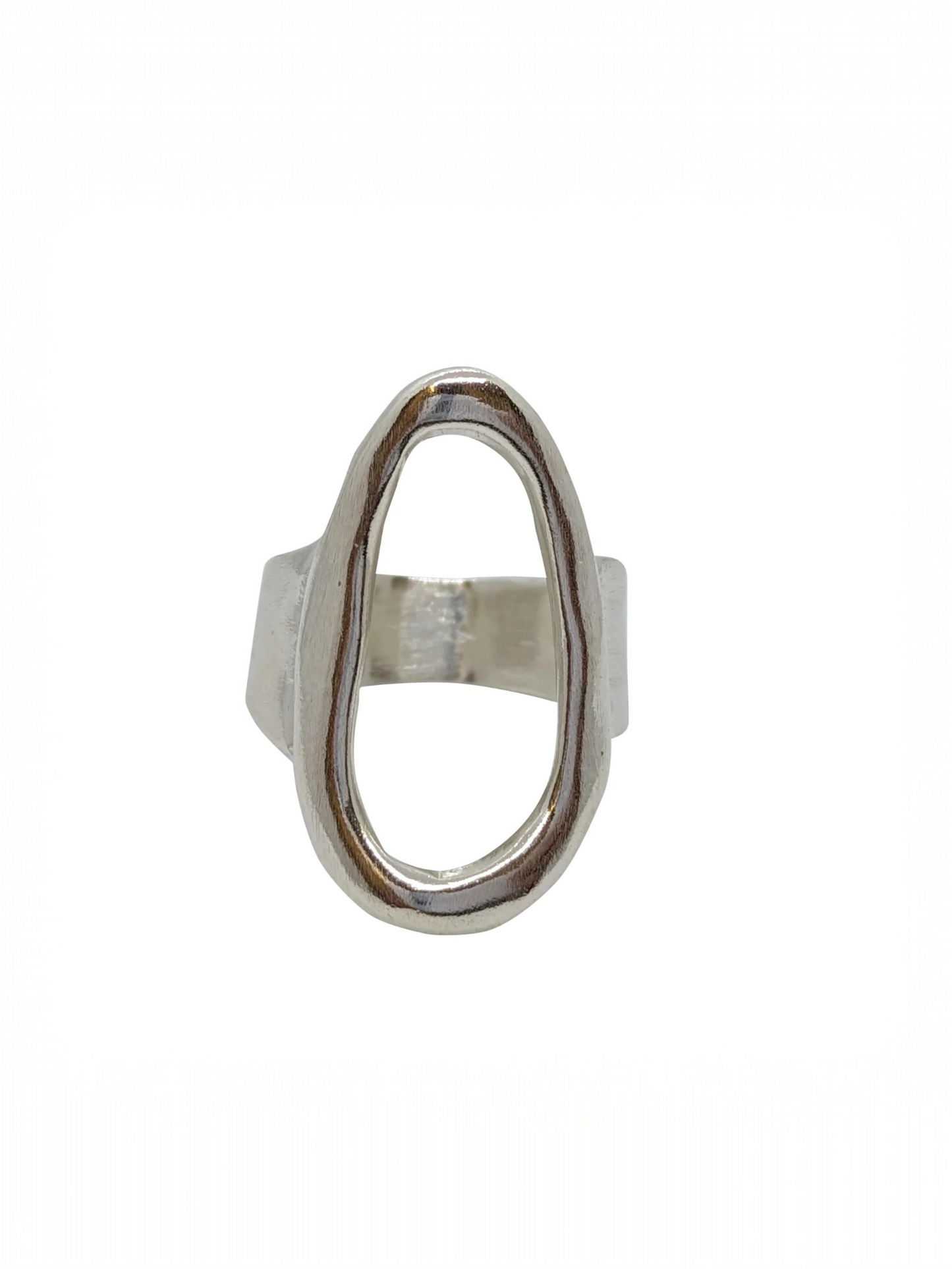 ANILLO REINA LETICIA PLATA