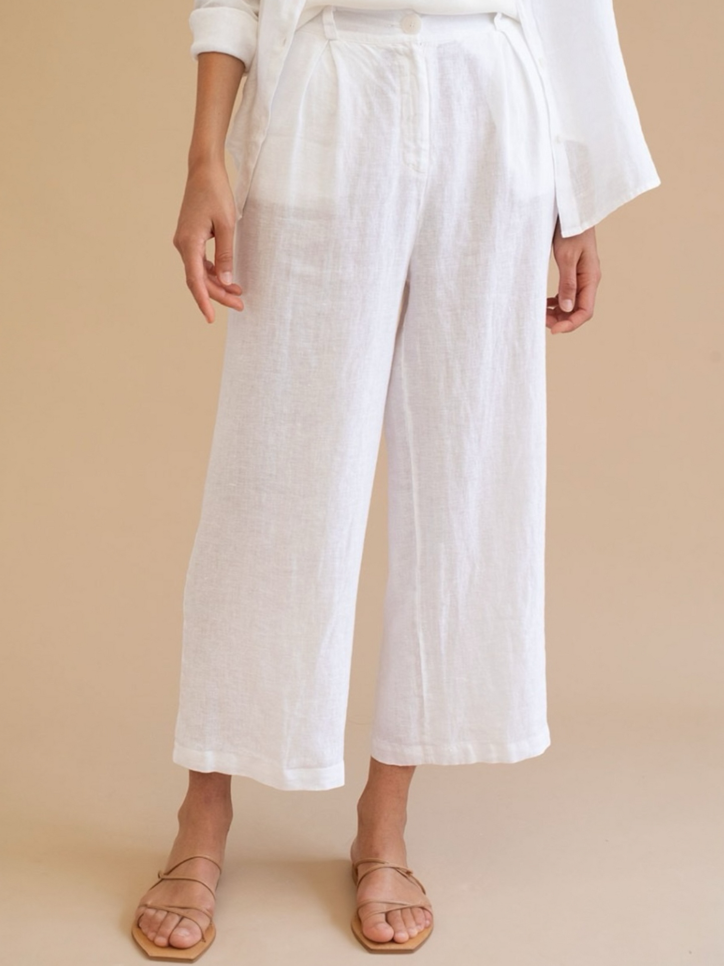 PANTALÓN DUMIAN BLANCO