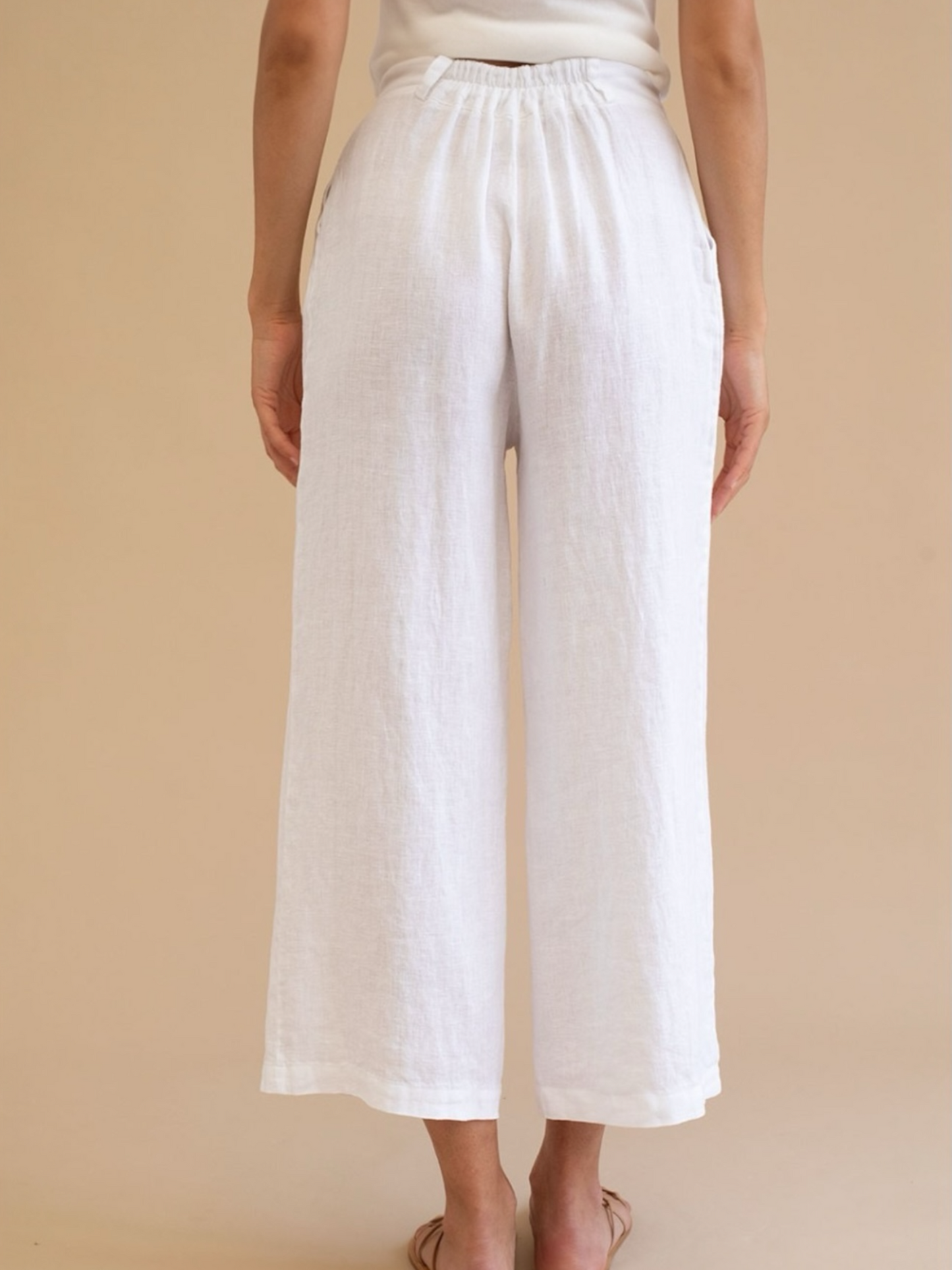 PANTALÓN DUMIAN BLANCO
