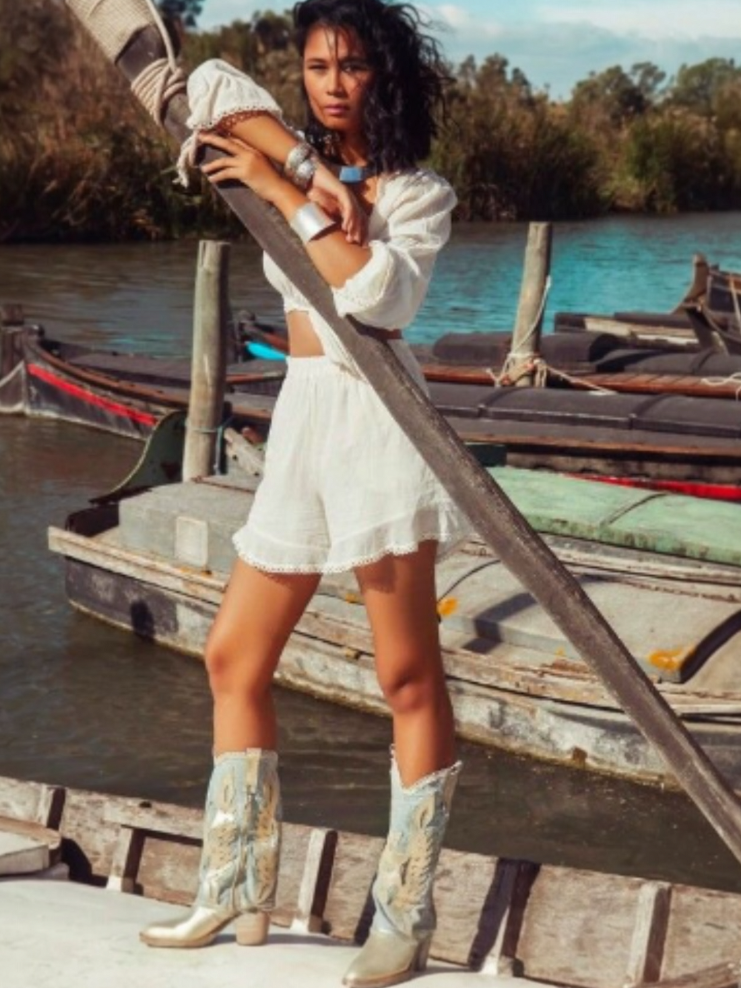 BOTA COWBOY VAQUERA