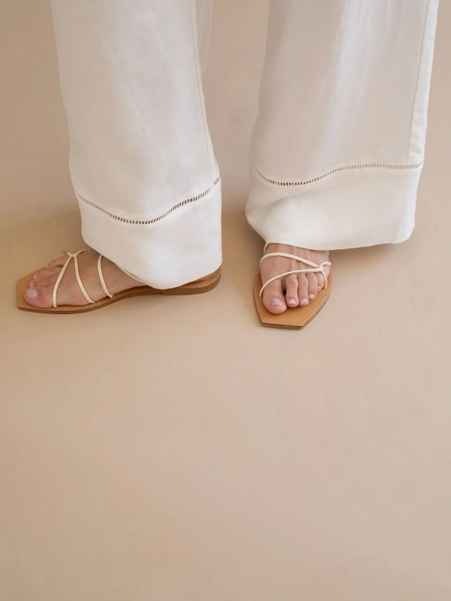 PANTALÓN MALIKU BLANCO