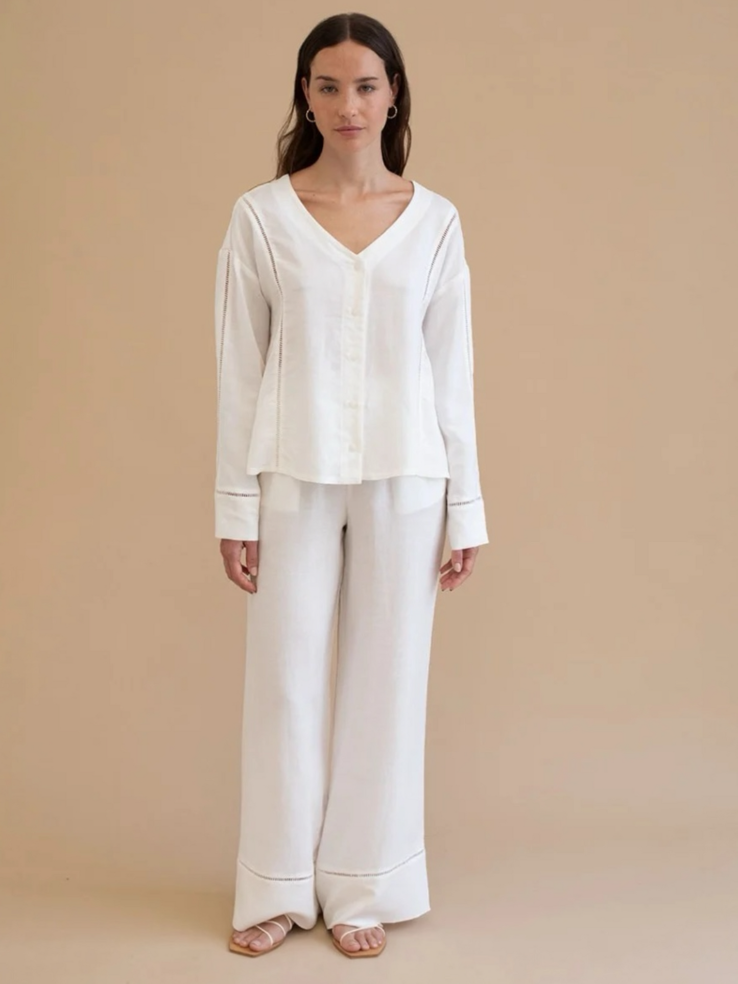 PANTALÓN MALIKU BLANCO