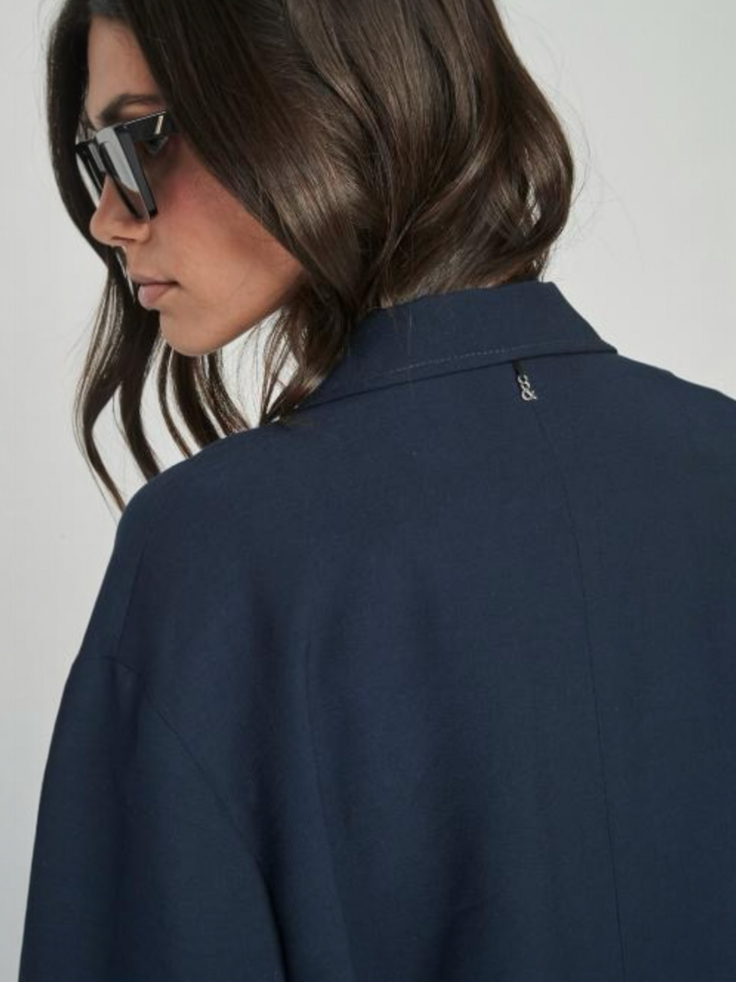 BLAZER REYASU AZUL MARINO