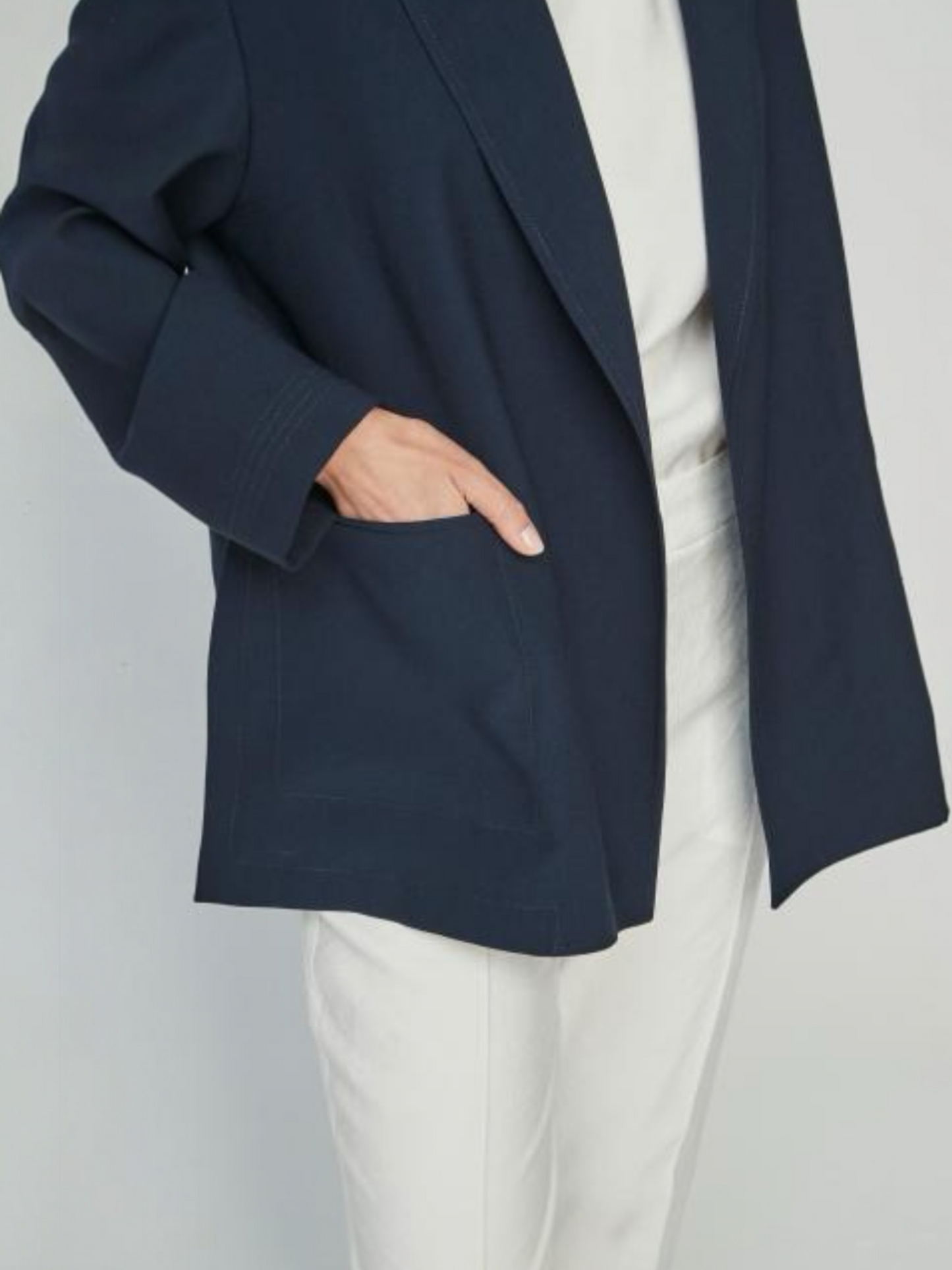 BLAZER REYASU AZUL MARINO