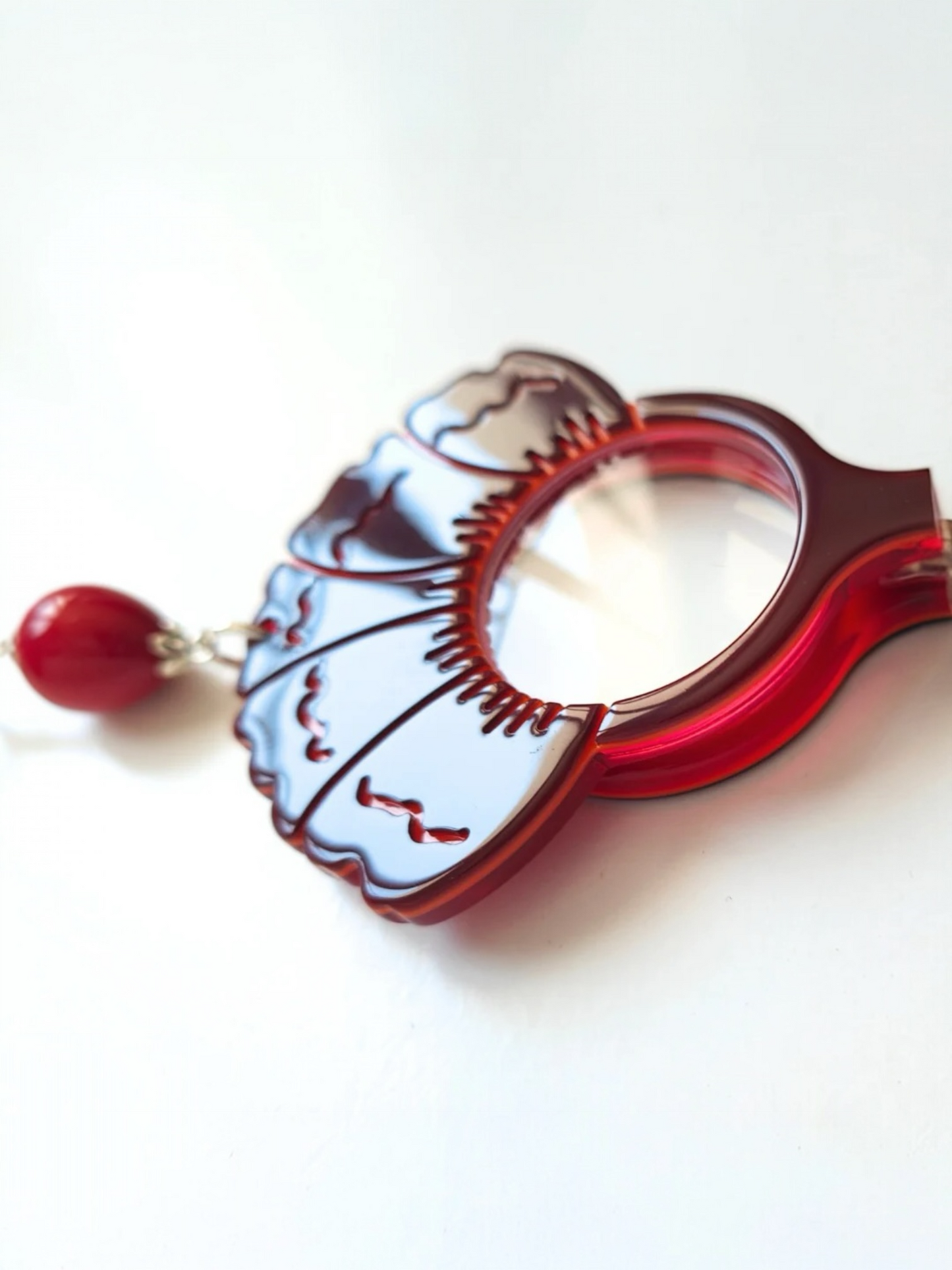 COLGANTE-GAFAS CLAVEL ANDALUZ