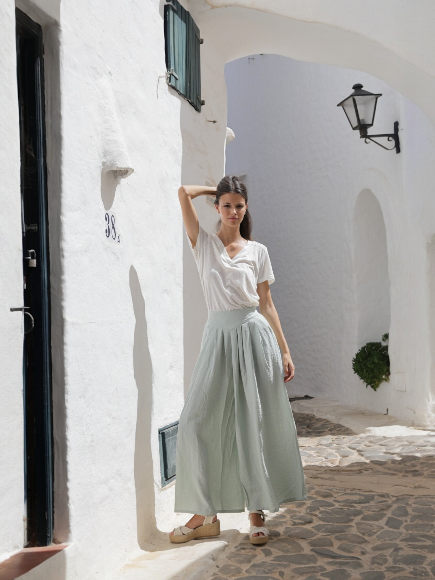PANTALÓN MARILYN AQUA