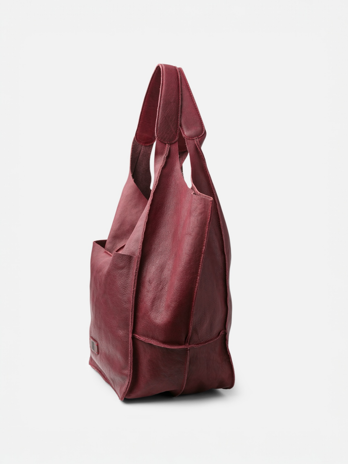 BOLSO DE HOMBRO HOMER GRANATE