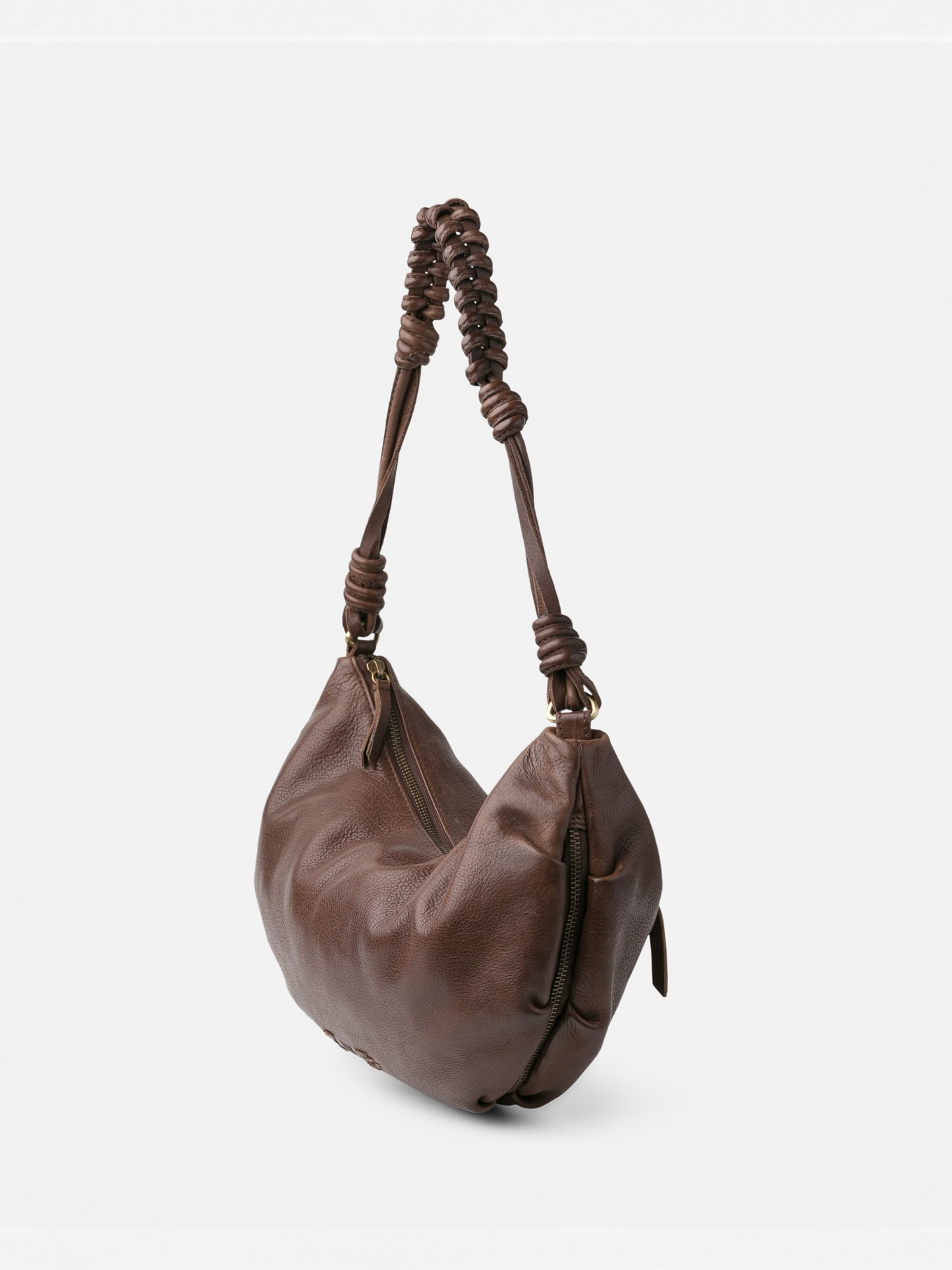 BOLSO DE HOMBRO NILAND MARRÓN OSCURO