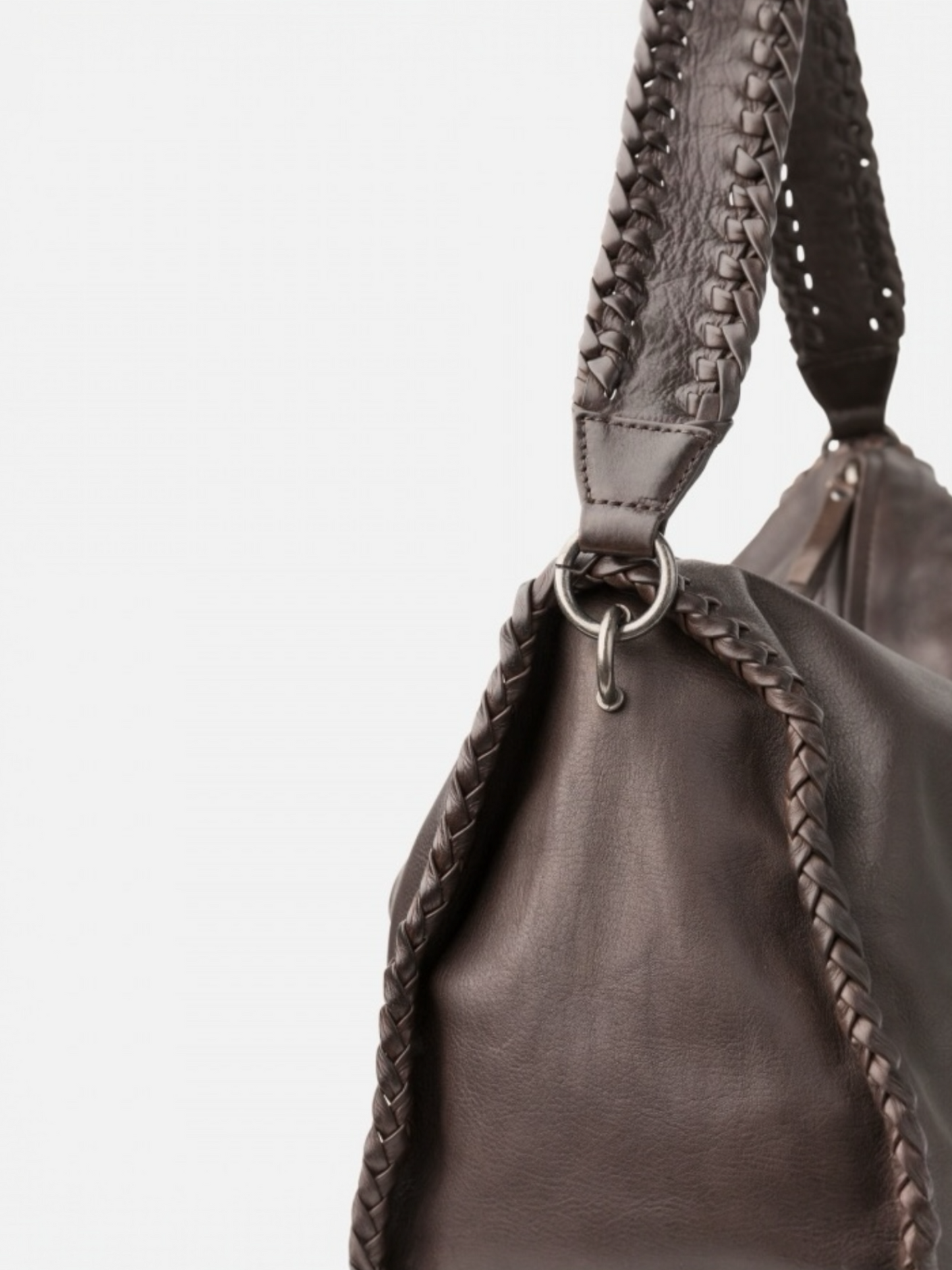 BOLSO DE HOMBRO PARISHVILLE MARRÓN CAFÉ
