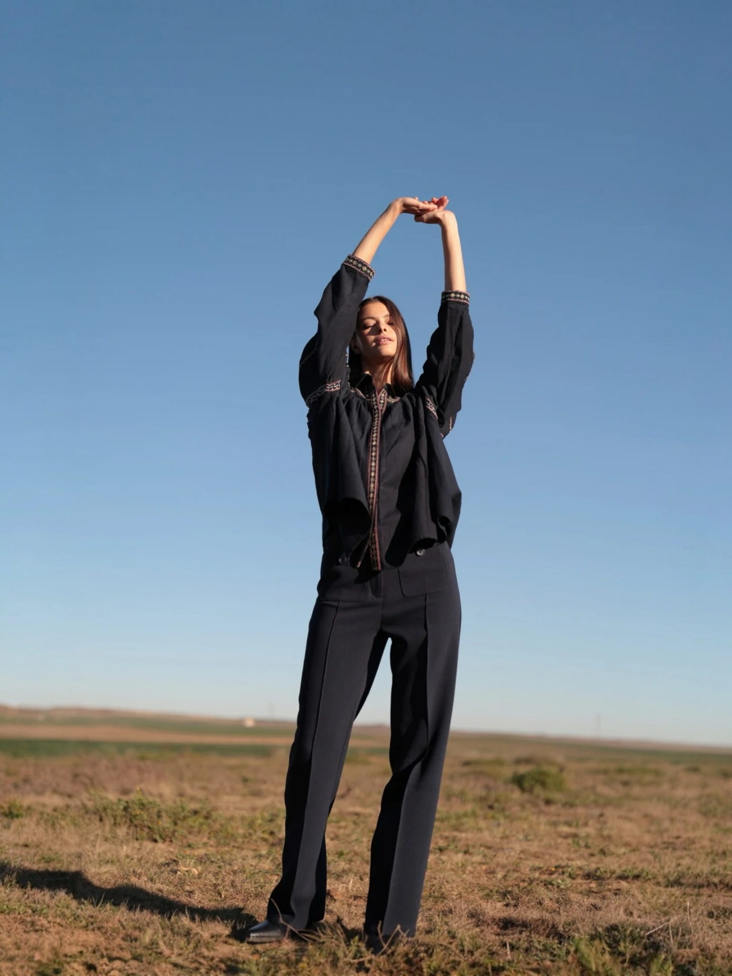BLUSA CUMBRE AZUL