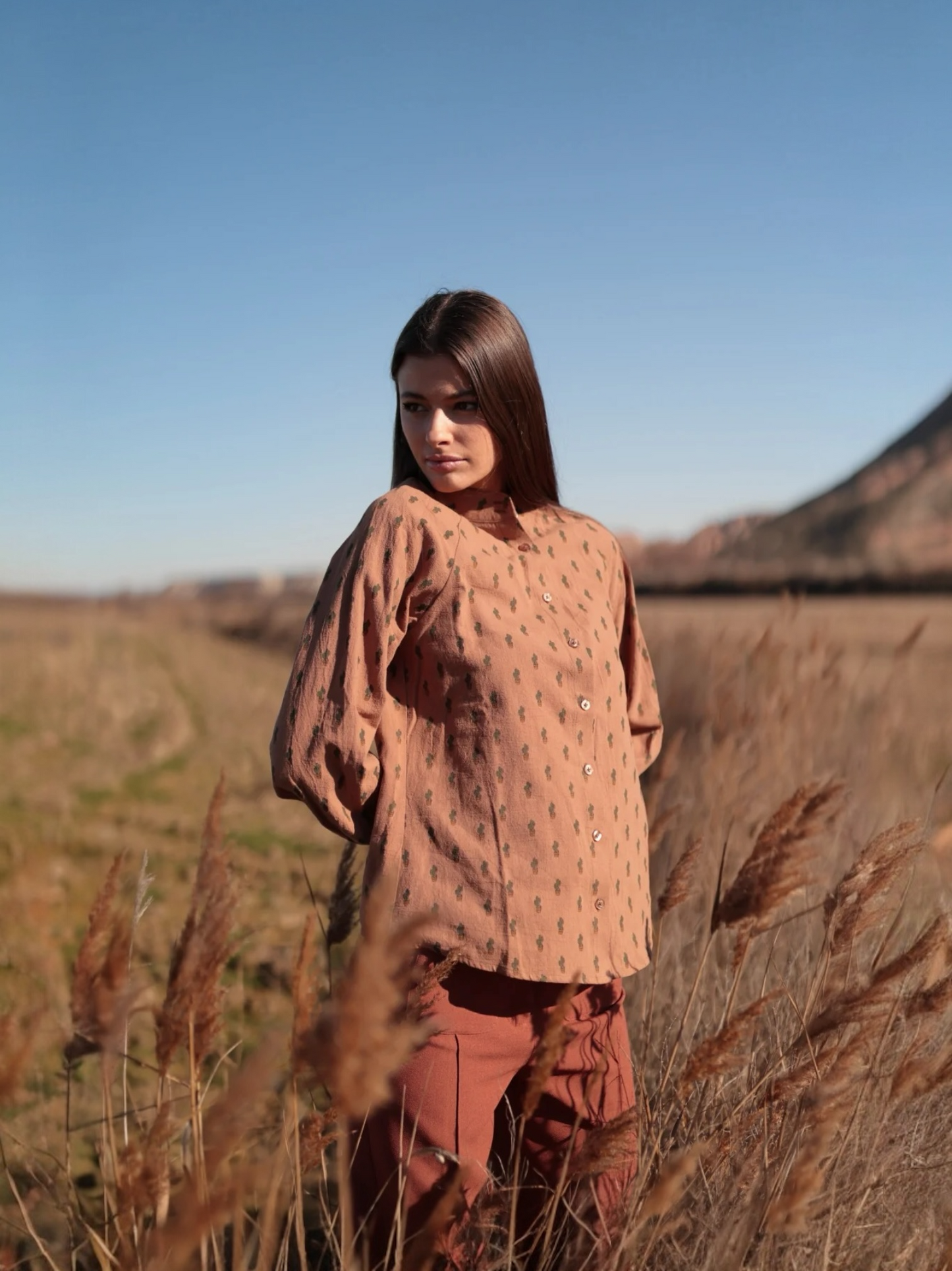 BLUSA URUMBE TEJA