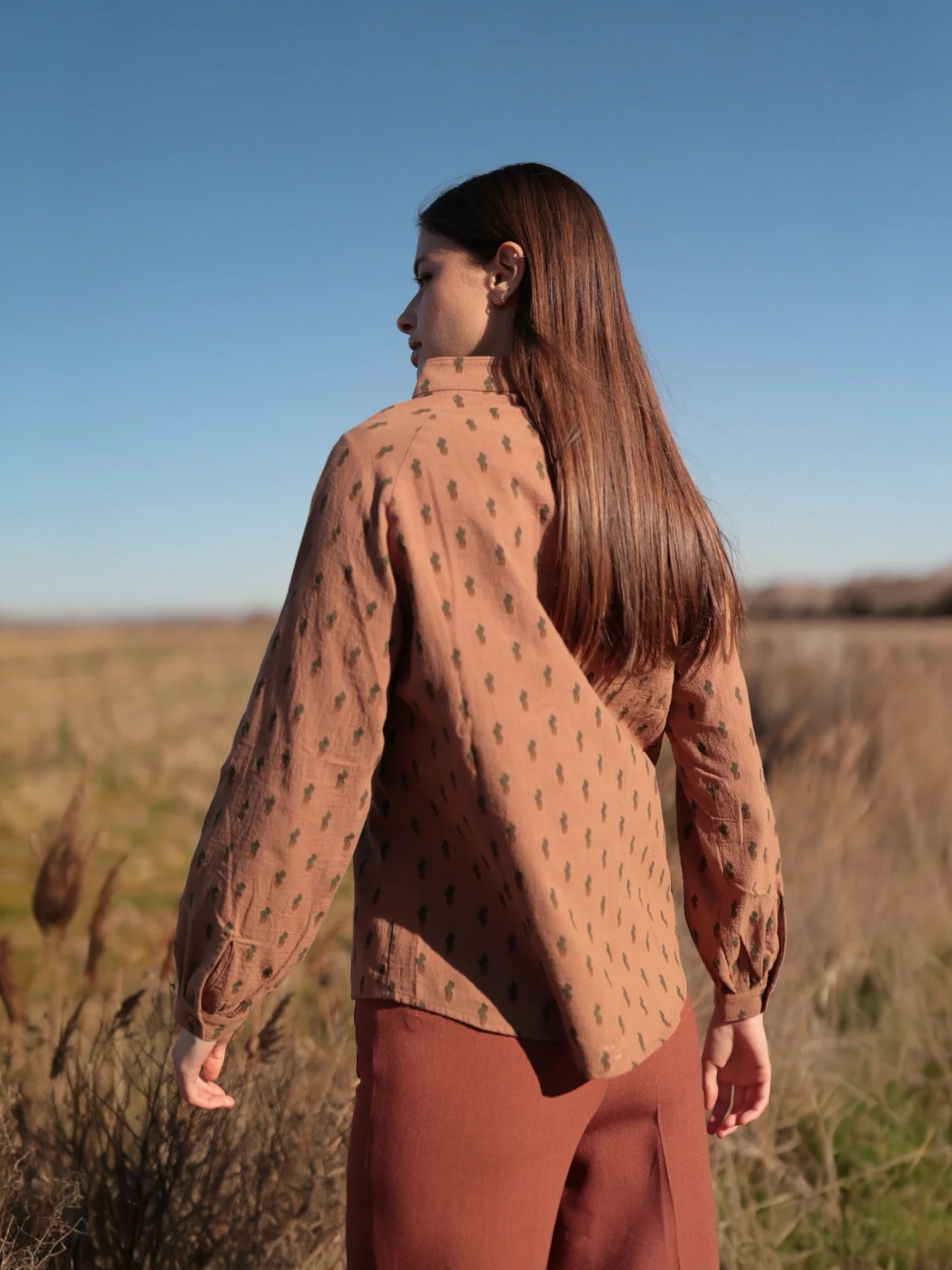 BLUSA URUMBE TEJA