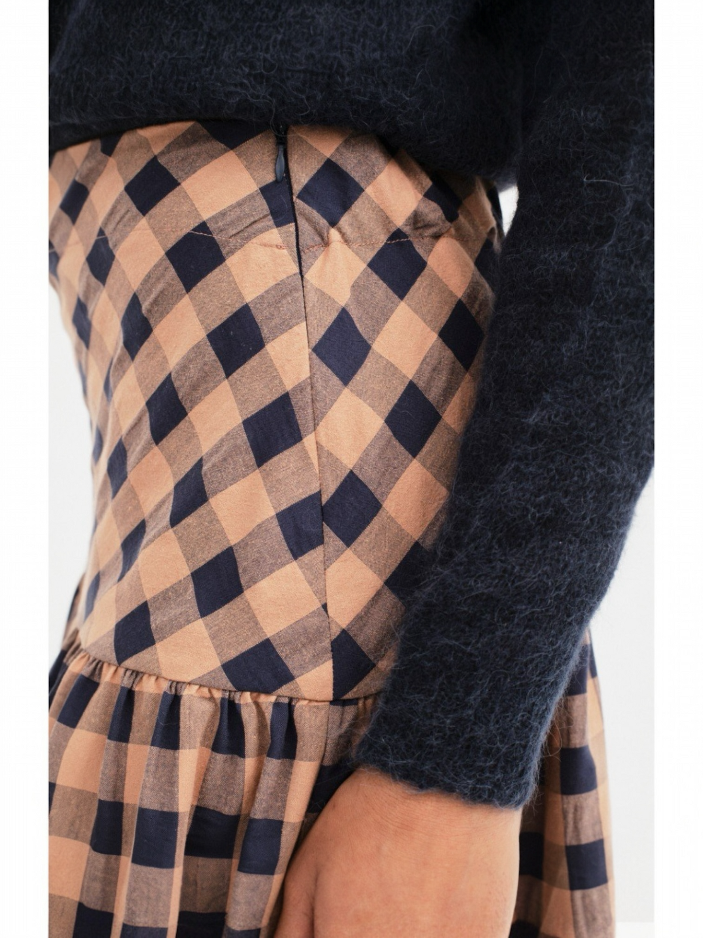 FALDA MARYLEBONE NAVY