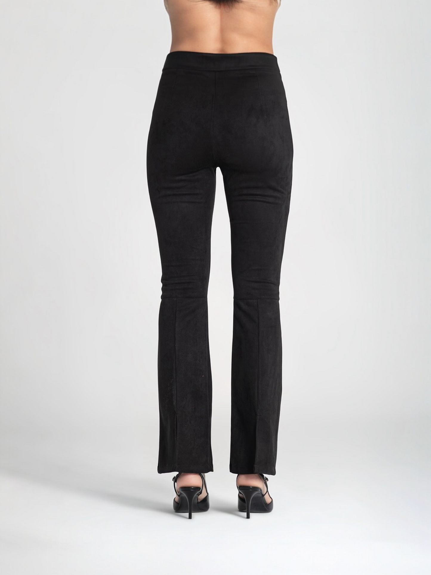 PANTALÓN FLARE NEGRO