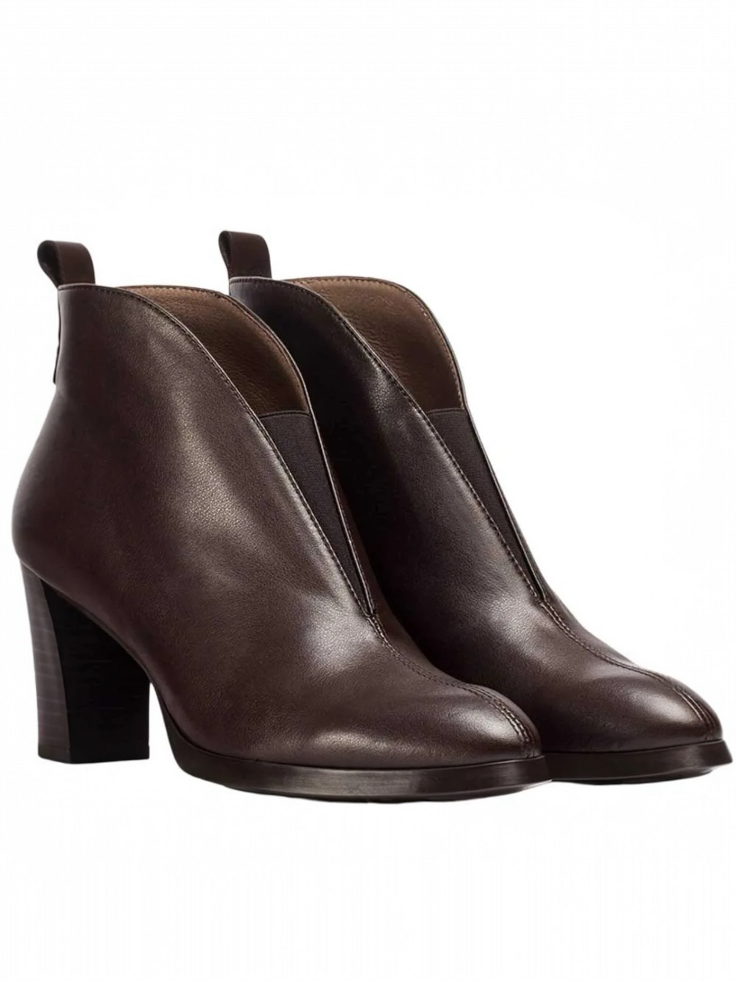 BOTINES VFELX 12 MARRÓN CHOCOLATE