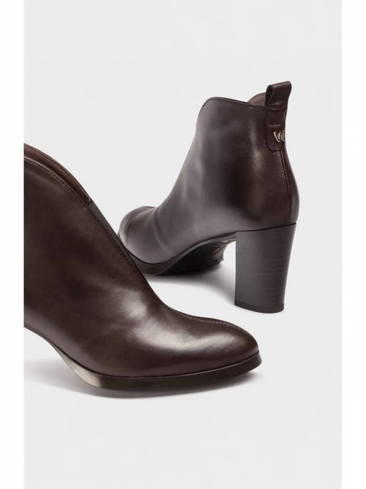 BOTINES VFELX 12 MARRÓN CHOCOLATE