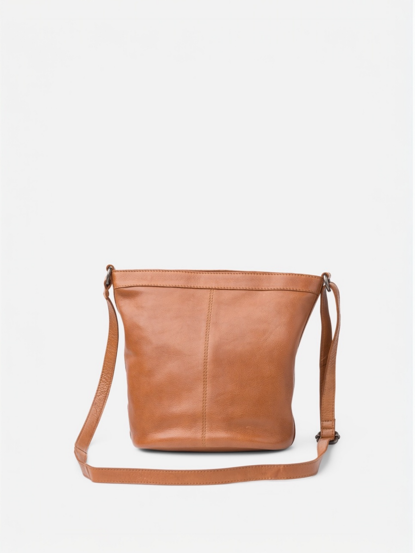 BANDOLERA LEWISBURG BRICKS DE PIEL CUERO