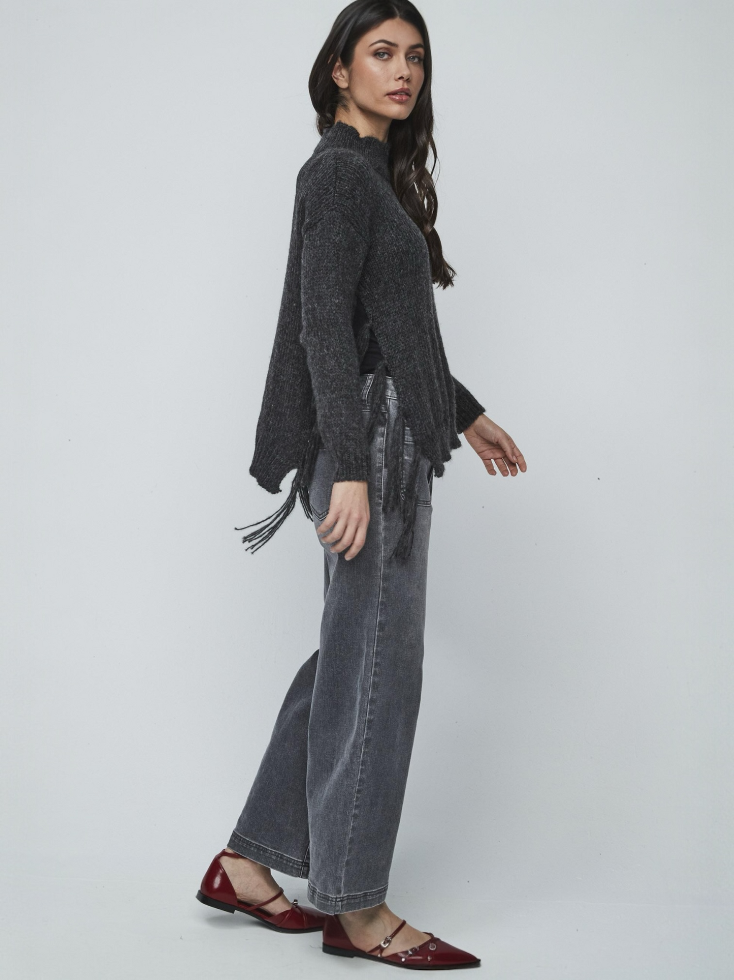 JERSEY NATALIA GRIS