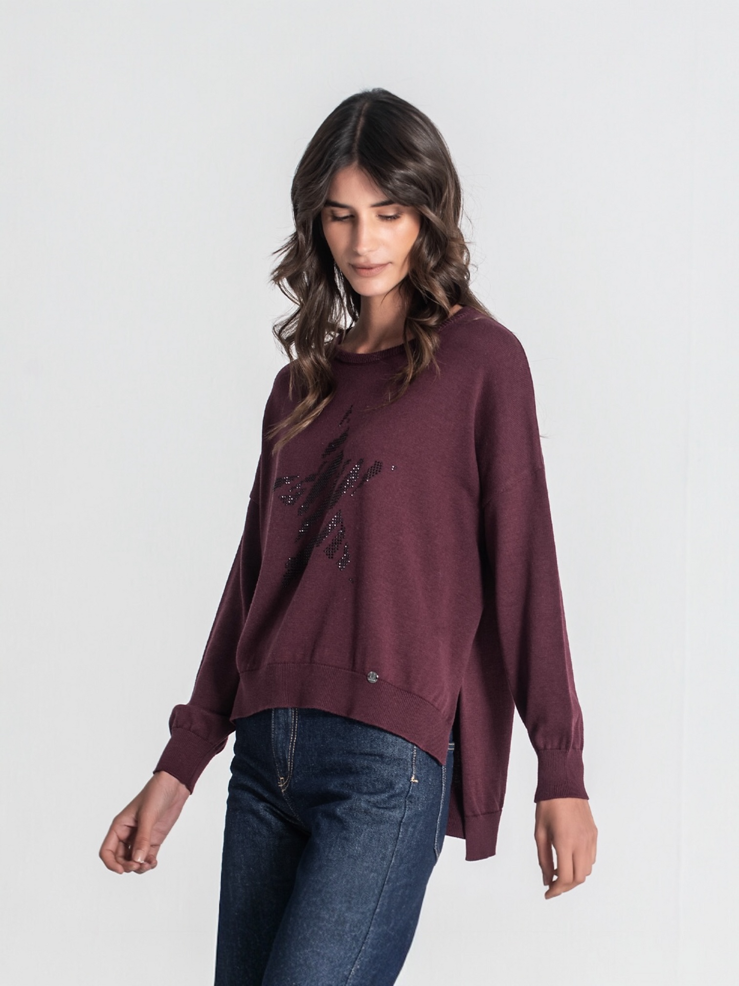 JERSEY ESTRELLA GRANATE