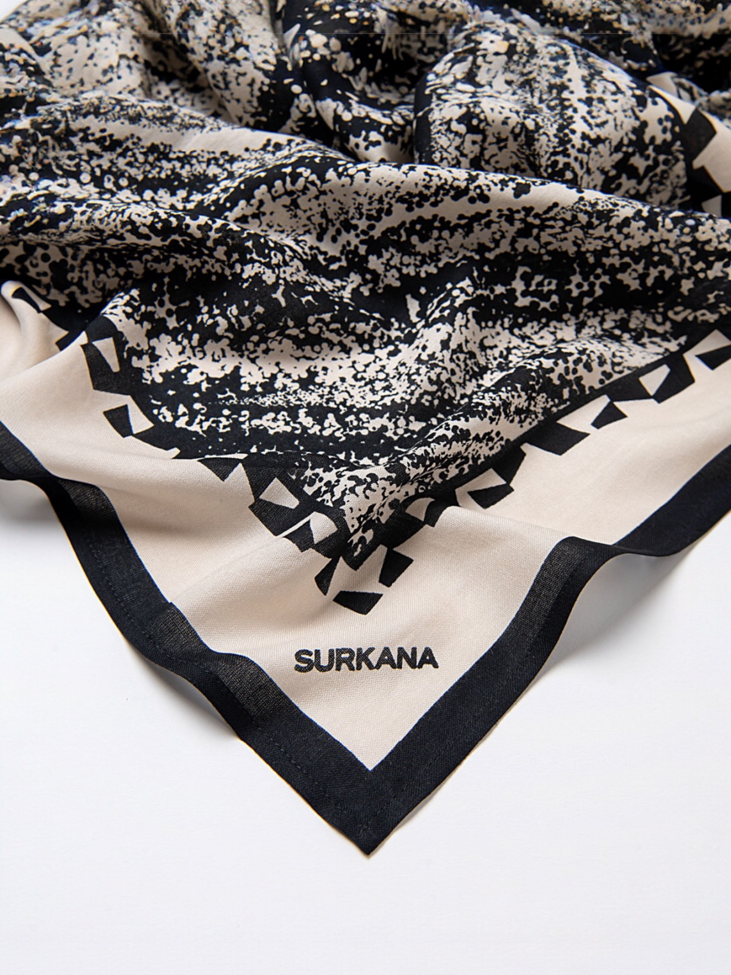 PAÑUELO VISCOSA GRIS