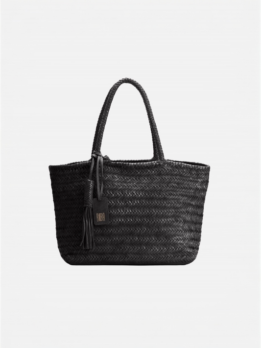 BOLSO DE HOMBRO PERKINS NEGRO