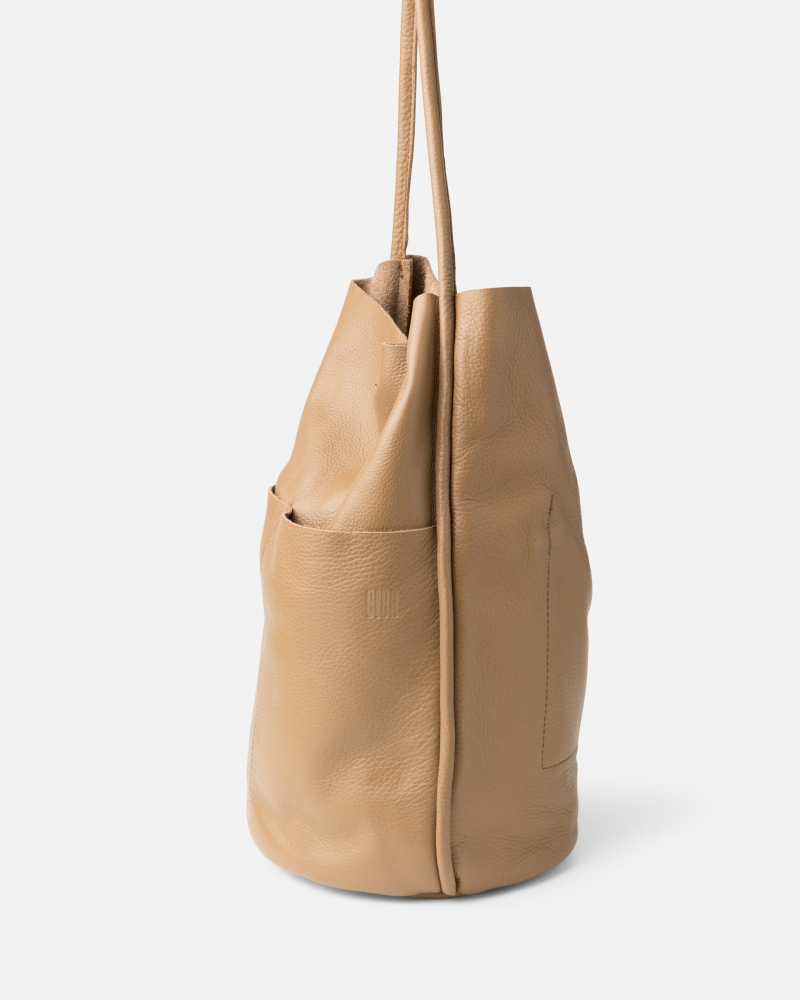 BOLSO DE HOMBRO MELISSA TAUPE