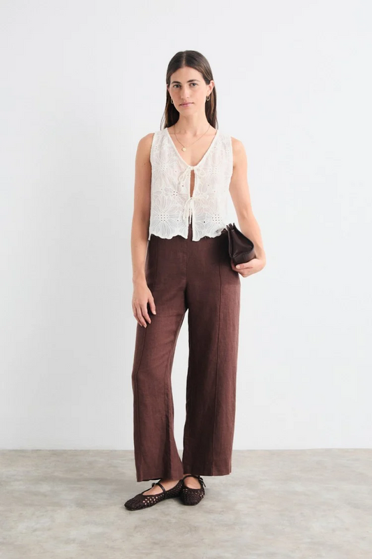 PANTALÓN AURORA MARRÓN