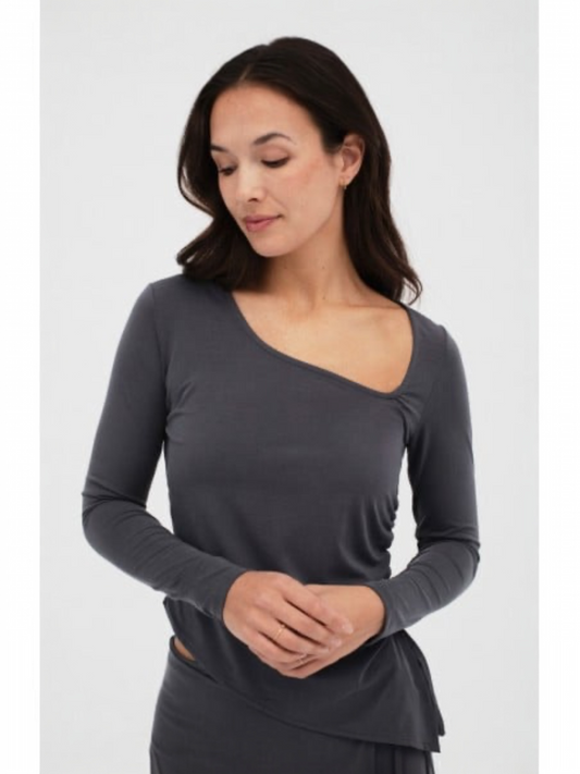 CAMISETA STATEN GRIS