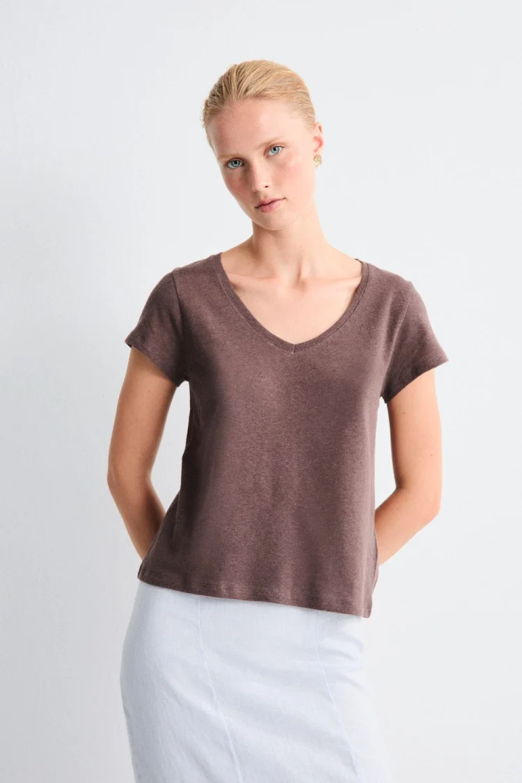 CAMISETA LUZARA MARRlÓN