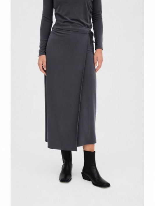 FALDA SPITAL GRIS