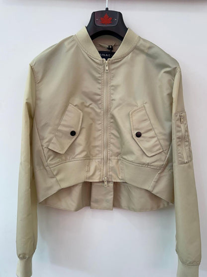 ERICKA BOMBER JACKET BROWN RICE