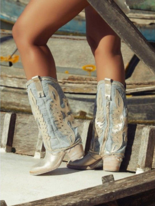 BOTA COWBOY VAQUERA