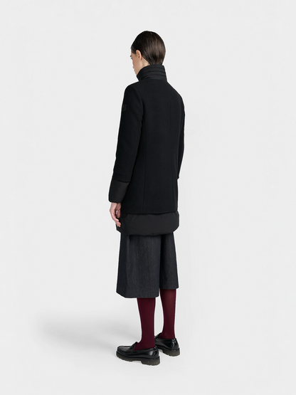 ABRIGO DE LANA LYALTA NEGRO