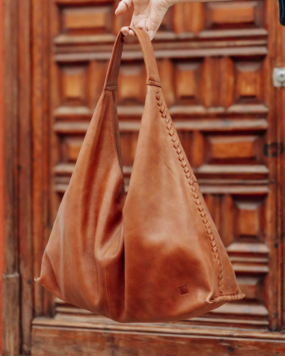 BOLSO DE HOMBRO STOCKTON DE PIEL CUERO