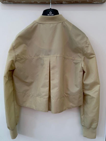 ERICKA BOMBER JACKET BROWN RICE