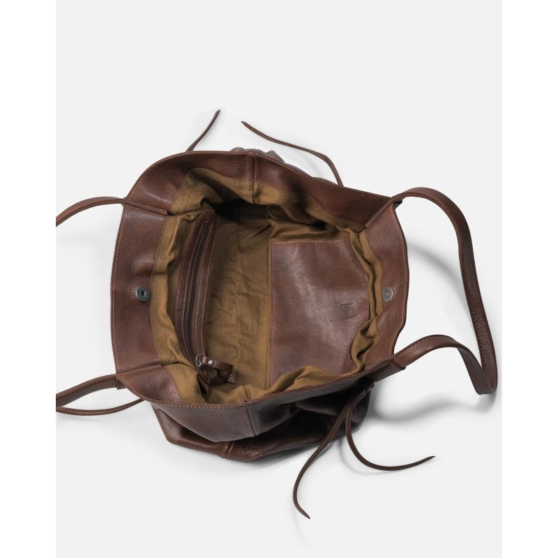 BOLSO DE HOMBRO BRUMLEY DE PIEL CUERO