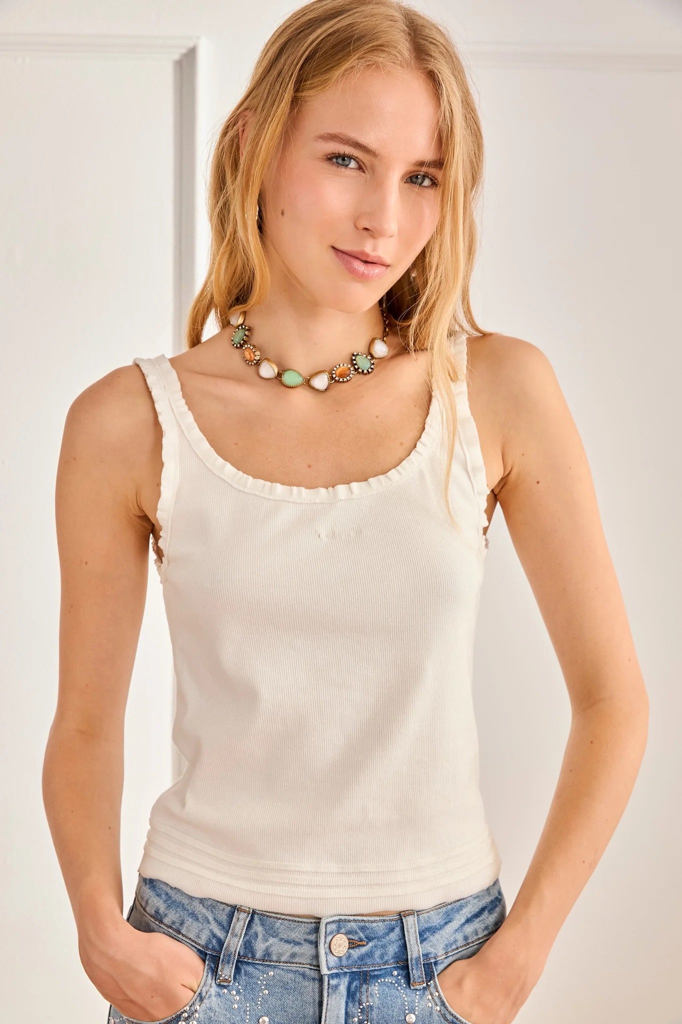 COLLAR GEOMÉTRICO COLOR MIX COLOR YARDEN MIX