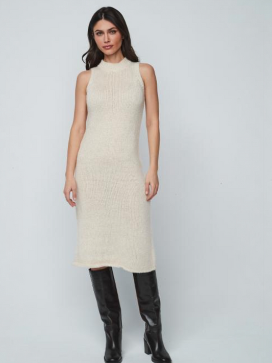 VESTIDO NATALIA BEIGE