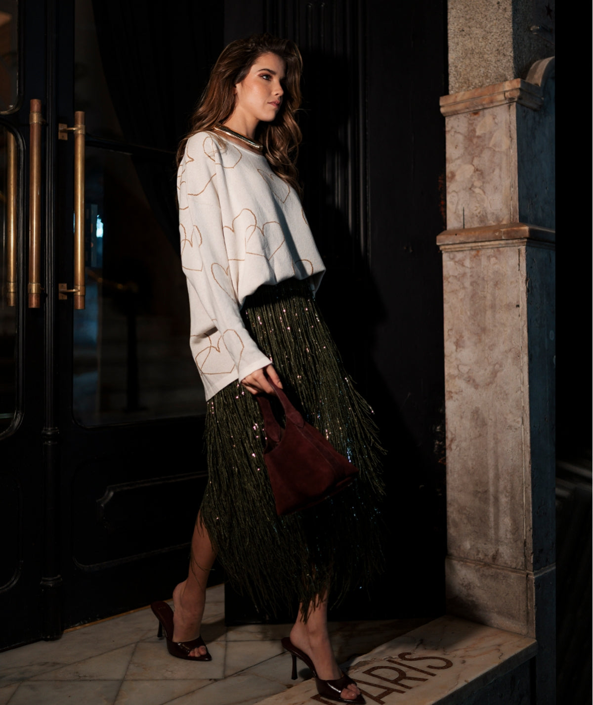 JERSEY CORAZONES BLANCO