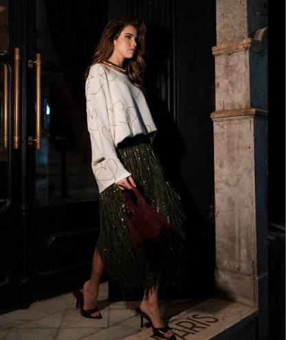 JERSEY CORAZONES BLANCO