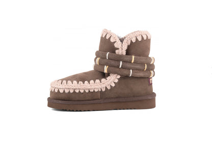 ESKIMO 18 BANGLE MOCHA