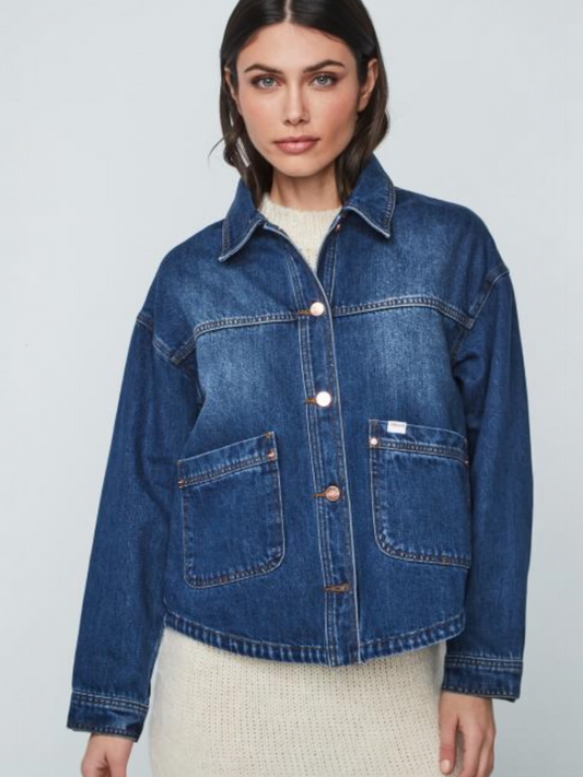 CAZADORA SIMONE DENIM