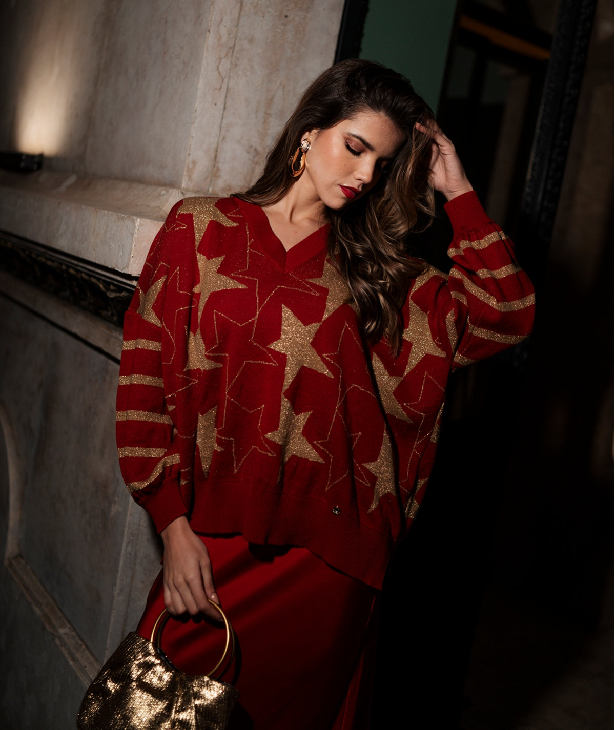 JERSEY ESTRELLA ROJO